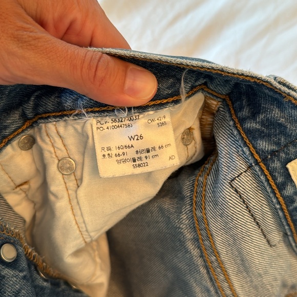 Levi’s 501 Shorts Size 26 - Picture 5 of 5